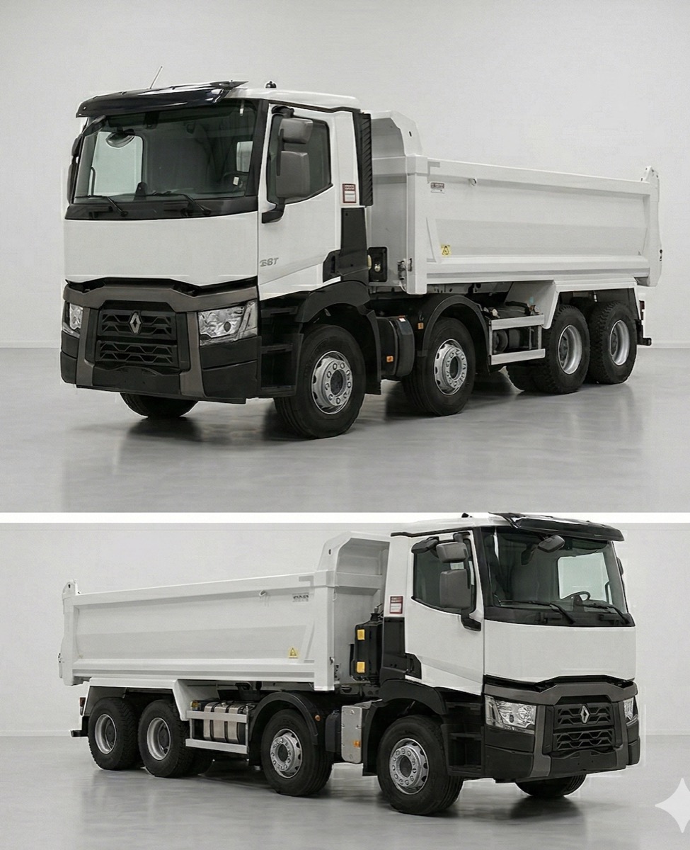 Renault C — Volquete Grup Fusió