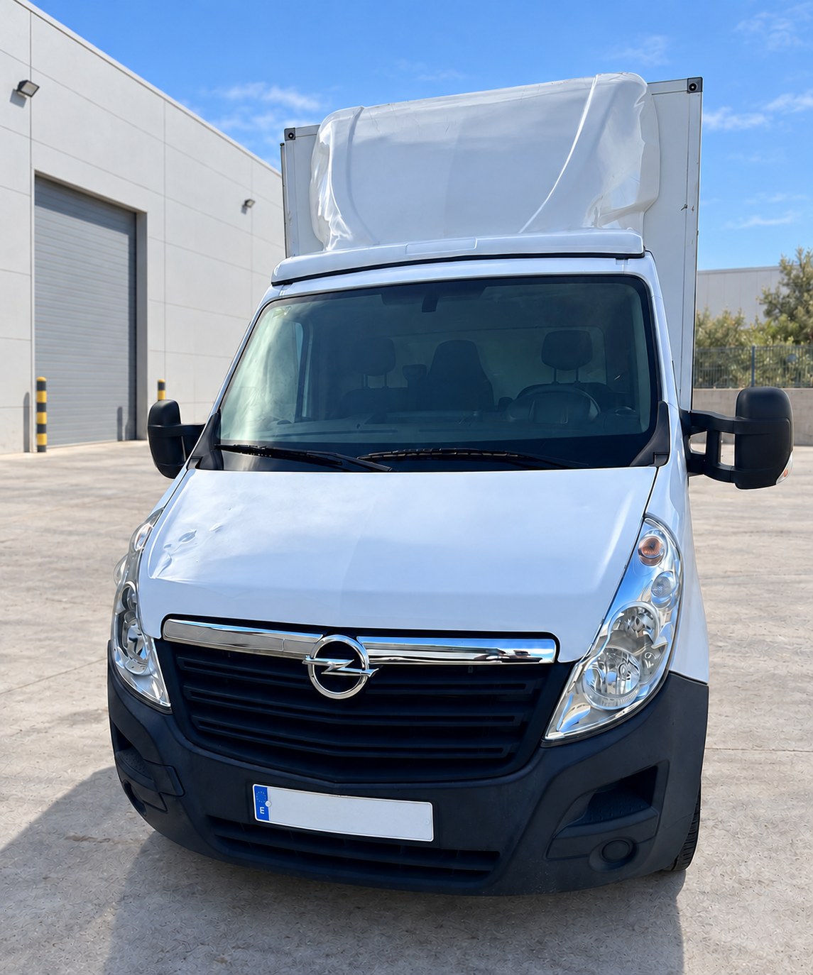 Opel Movano de caja cerrada de Grup Fusió