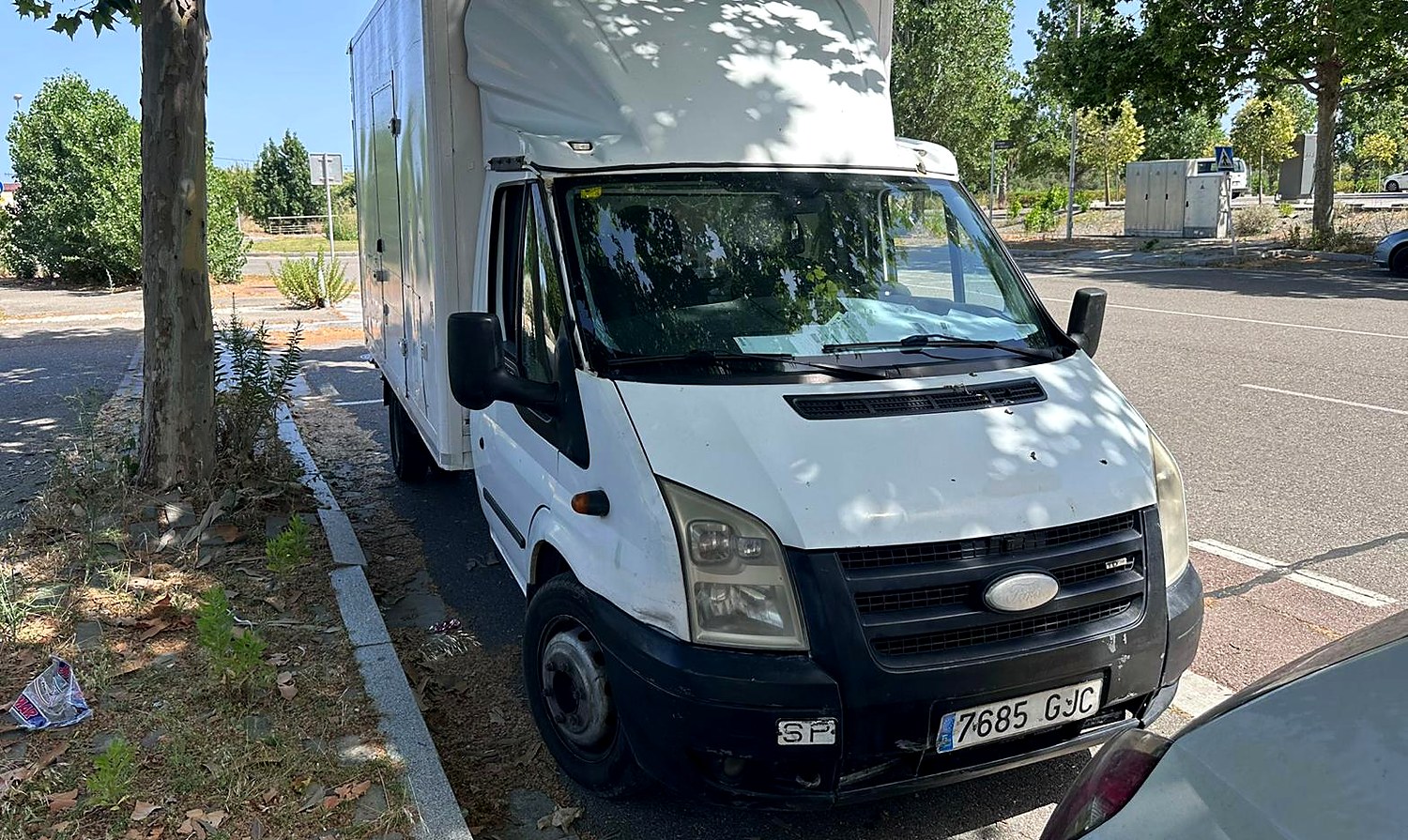 Ford Transit de caja cerrada de Grup Fusió