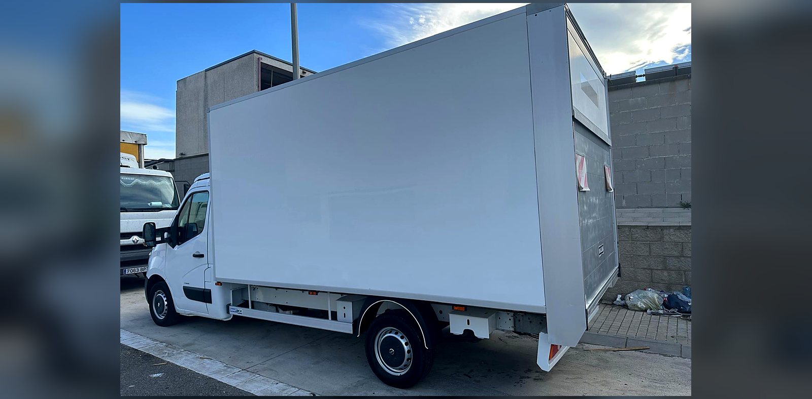 Opel Movano de caja cerrada de Grup Fusió