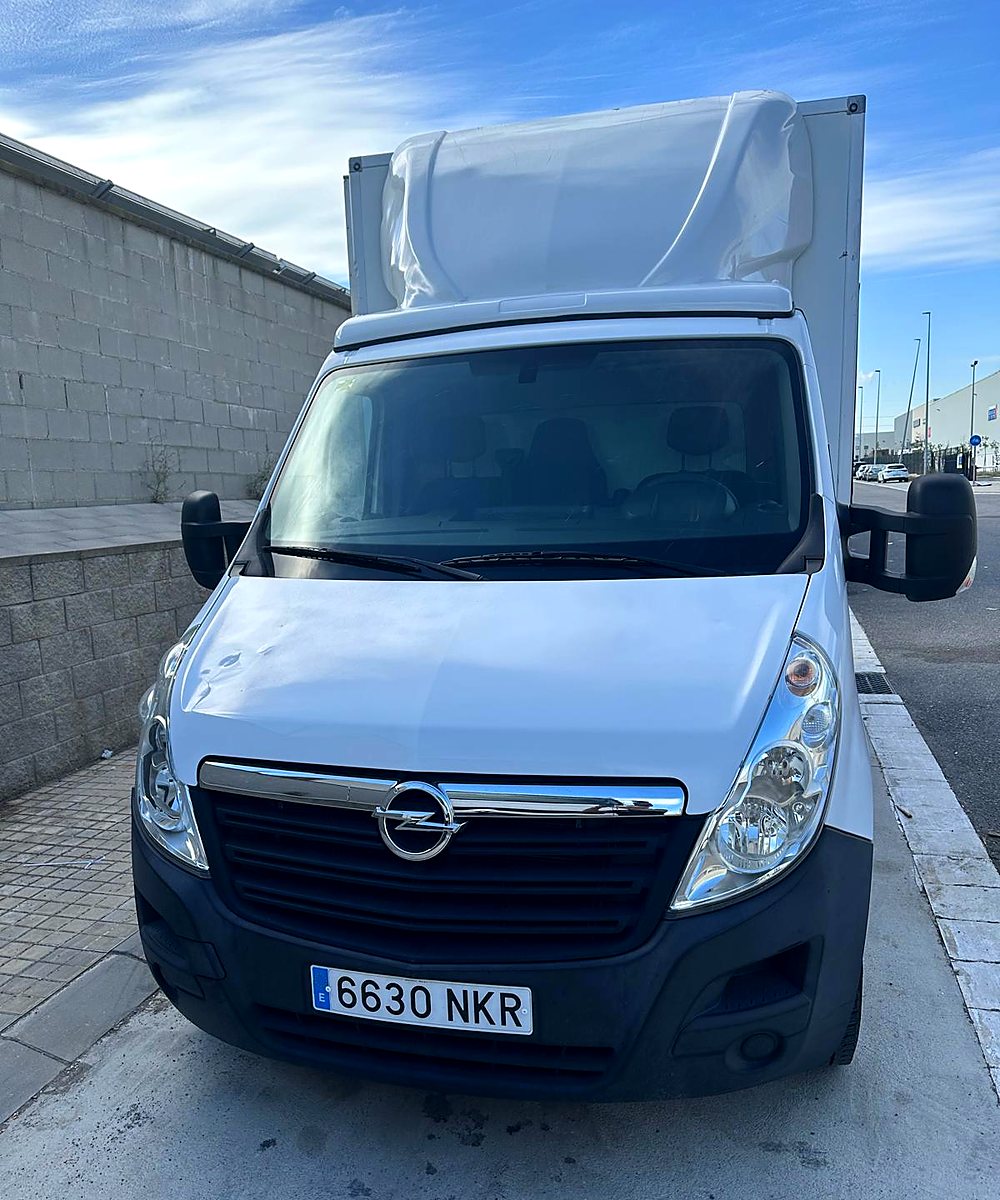 Opel Movano de caja cerrada de Grup Fusió